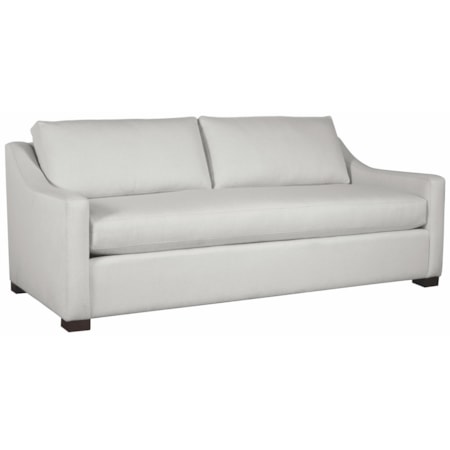 Oliver 92" Slope Arm Sofa