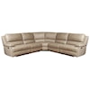 Bassett Club Level - Parsons Power Reclining Sectional