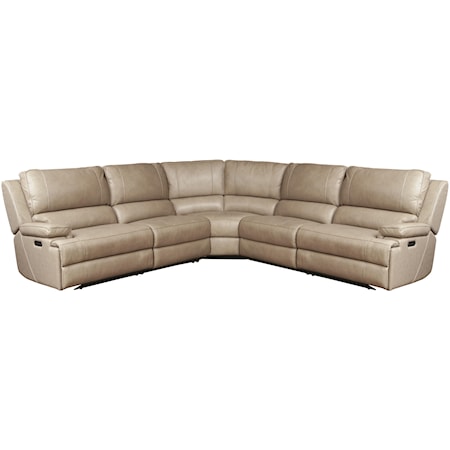 Power Reclining Sectional