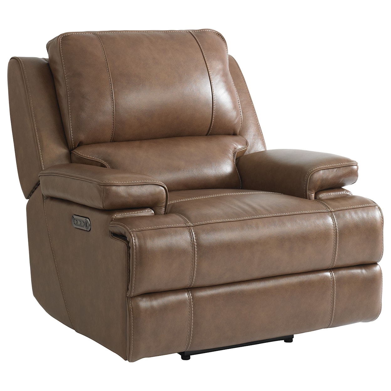 Bassett Club Level - Parsons Power Wallsaver Recliner