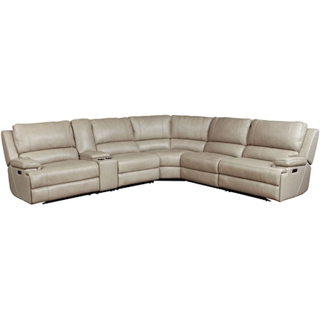 Power Reclining Sectional