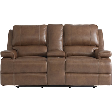 Double Reclining Loveseat w/ Power Headrests