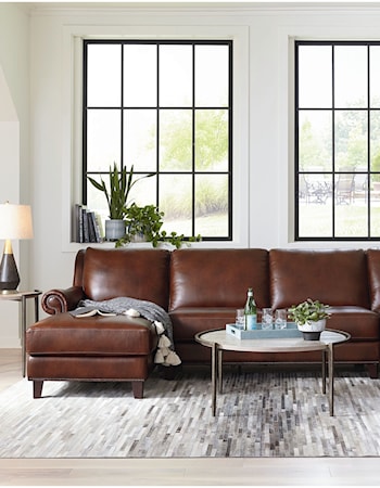 Sectional with Left-Facing Chaise