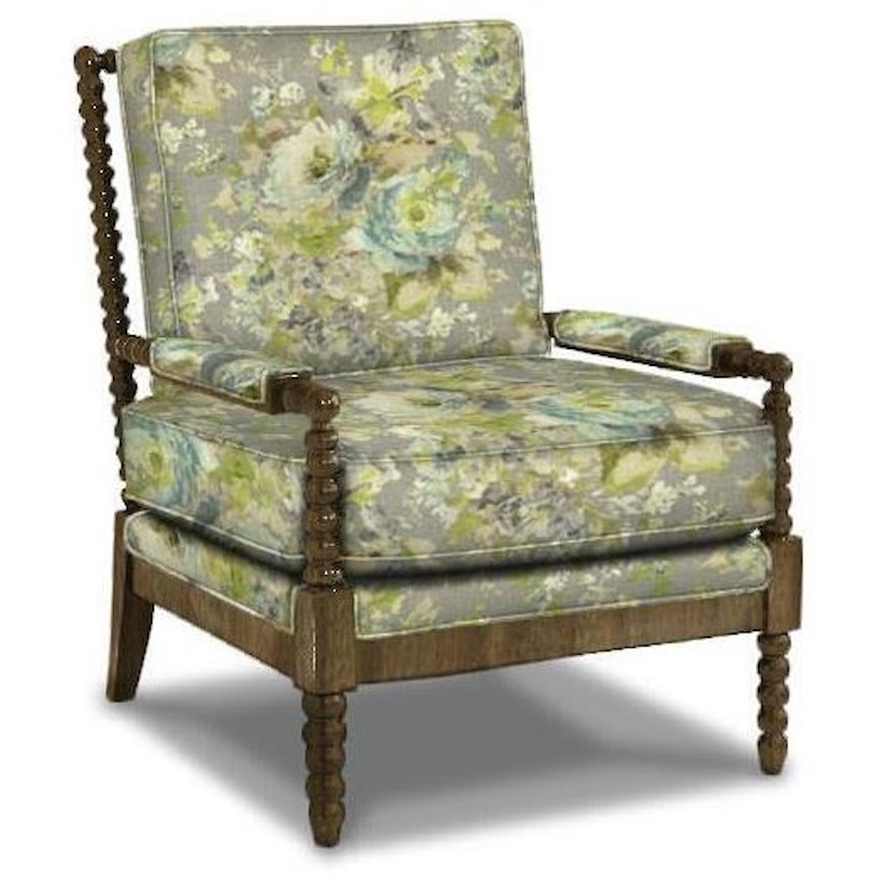 Bassett Pippa Exposed Wood Chair