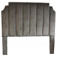 Full Size Customizable Upholstered Headboard