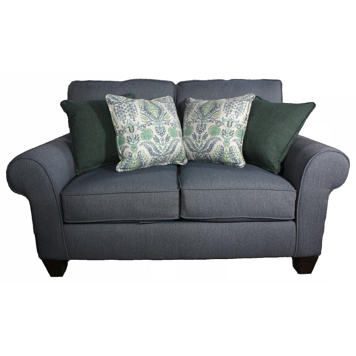 Bassett Sanderson Casual Loveseat