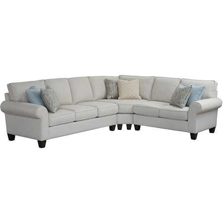 5-Seat Sectional Sofa w/ LAF Sofa