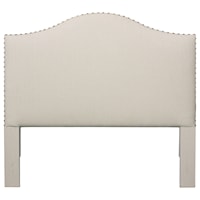 Queen Size Customizable Upholstered Headboard