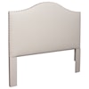 Bassett Santa Cruz Upholstered Headboard Queen 