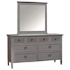 Bassett Shoreline Dresser Mirror