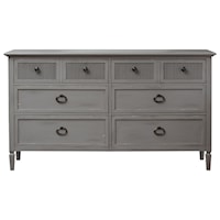 Coastal Dresser with Cedar-Lined Drawers