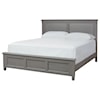 Bassett Shoreline Queen Louvered Bed 