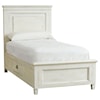 Bassett Shoreline Twin Panel Storage Bed