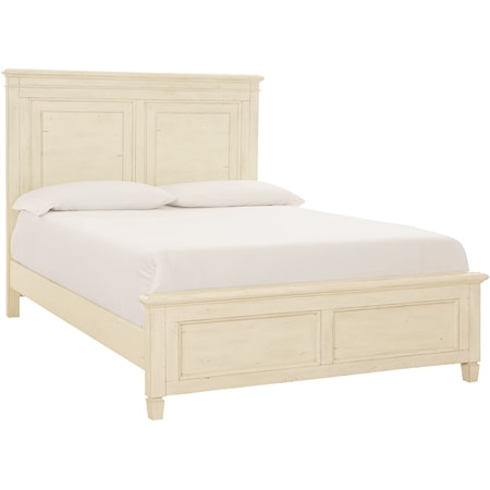 Queen Panel Bed