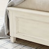 Bassett Shoreline Queen Panel Storage Bed