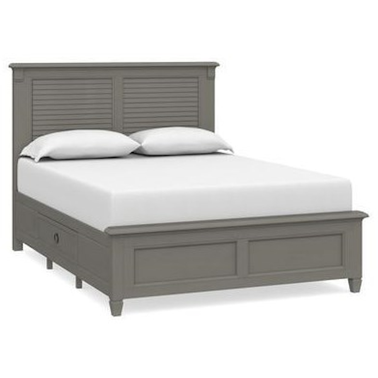 Bassett Shoreline Queen Storage Bed