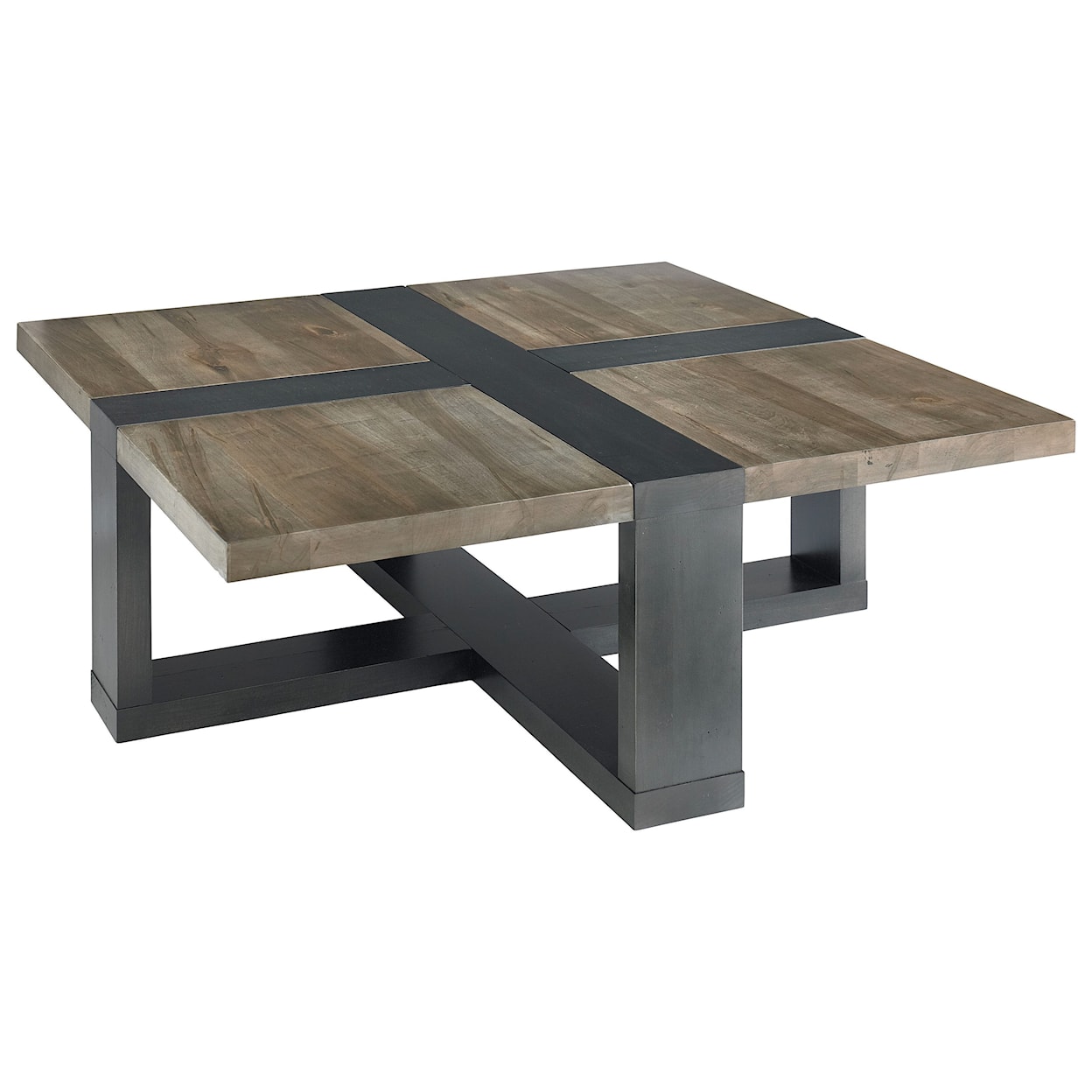 Bassett Skyline 42" Square Cocktail Table