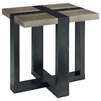 Customizable Solid Maple Wood End Table