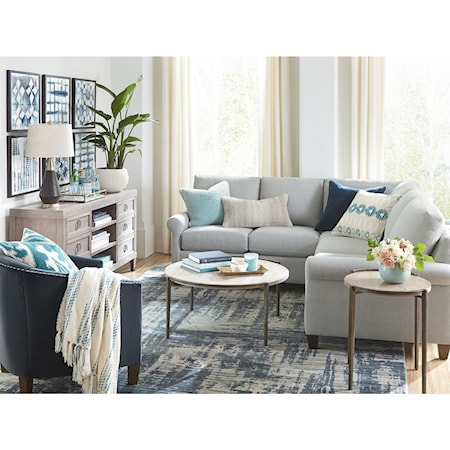 Right-Facing 2-Piece Sectional