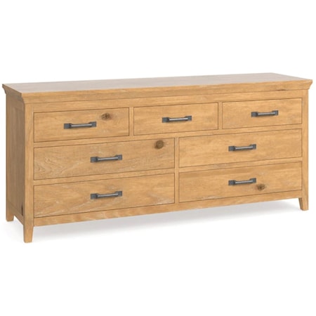 7 Drawer Dresser