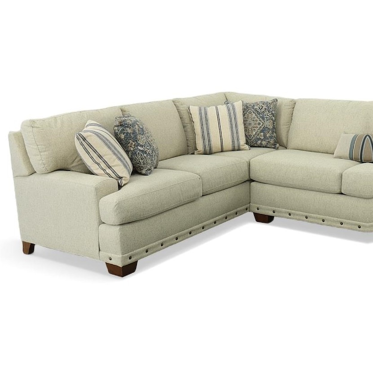 Bassett Style Solutions Carmen 3 PC Sectional