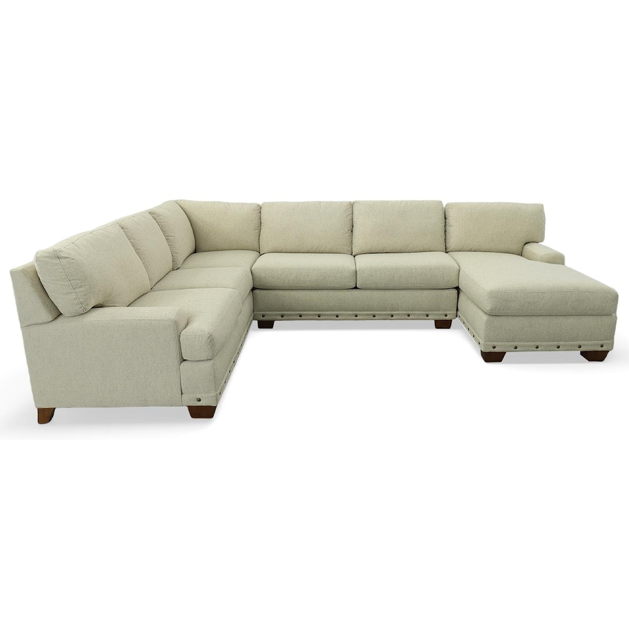 Bassett Style Solutions Carmen 3 PC Sectional