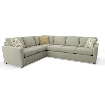 2 PC Sectional