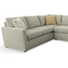 Bassett Style Solutions Monroe 2 PC Sectional