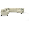 Bassett Style Solutions Roland 3 PC Sectional