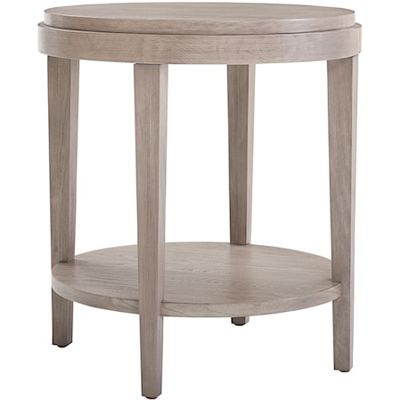 Round End Table