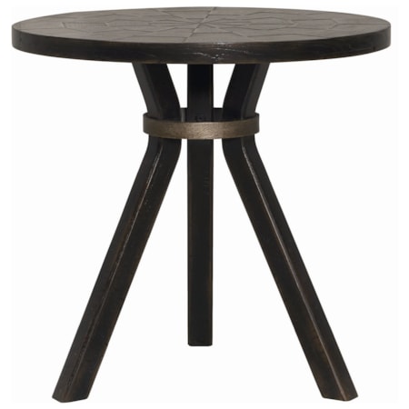Round Drink Table