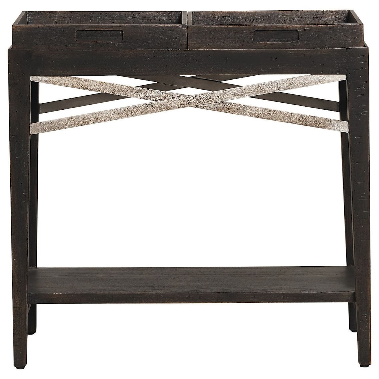 Bassett Woodridge Chairside Table