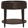 Bassett Woodridge Round End Table