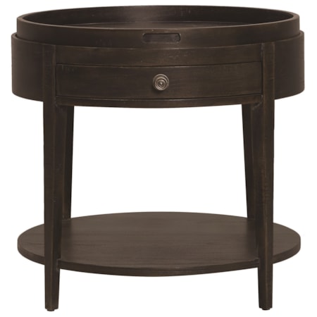 Round End Table