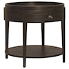 Bassett Woodridge Round End Table