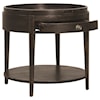 Bassett Woodridge Round End Table