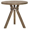 Bassett Woodridge Round Drink Table