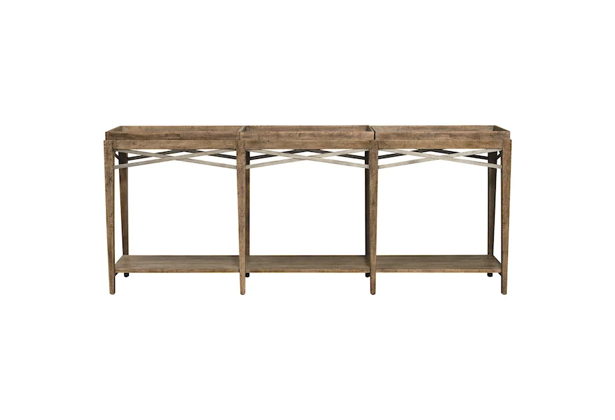 Woodridge Console Table by Bassett at Furniture Discount Warehouse TM