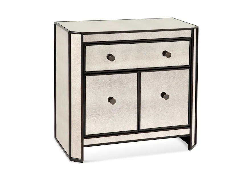 Belgian Luxe McDowell Commode by Bassett Mirror at Alison Craig Home Furnishings