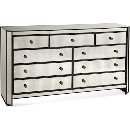 McDowell 9 Drawer Chest