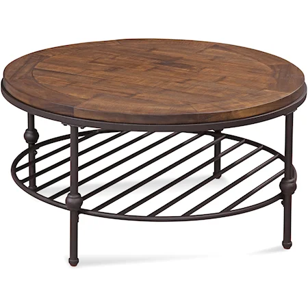Emery Round Cocktail Table