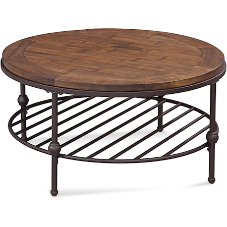 Emery Round Cocktail Table