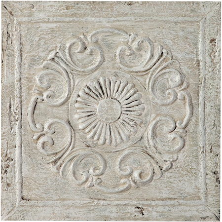 Rosette Wall Hanging