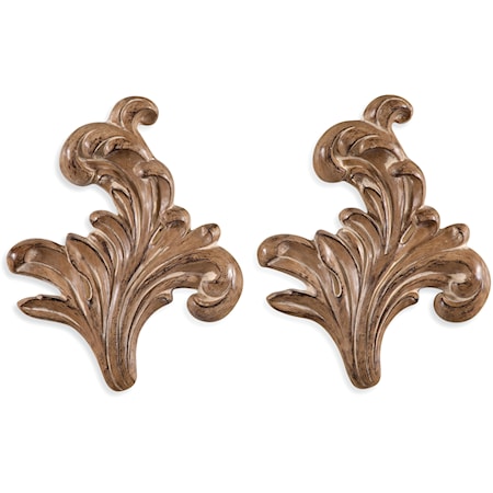 Acanthus Wall Sculpture