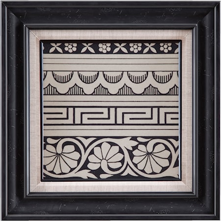 Ornamental Tile Motif III