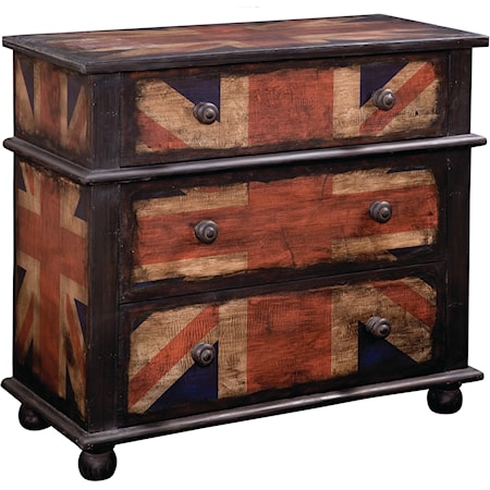 Union Jack Chest