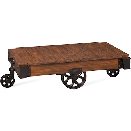 Factory Cart Table
