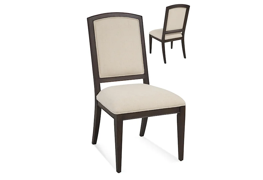 Belgian Luxe Marlette Side Chair by Bassett Mirror at Alison Craig Home Furnishings