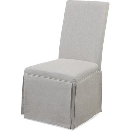 Skirted Parsons Chair