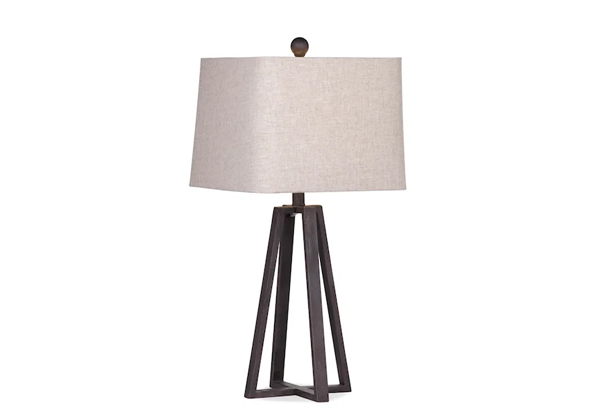 Belgian Luxe Denison Table Lamp by Bassett Mirror at Alison Craig Home Furnishings